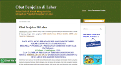 Desktop Screenshot of obatbenjolandileher.org