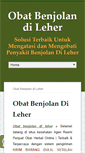 Mobile Screenshot of obatbenjolandileher.org